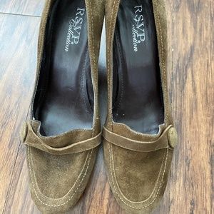 Women’s Wedge Shoes RSVP Collection Size 7